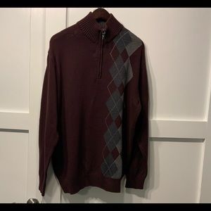 MENS OLIVER & BURKE SWEATER XL